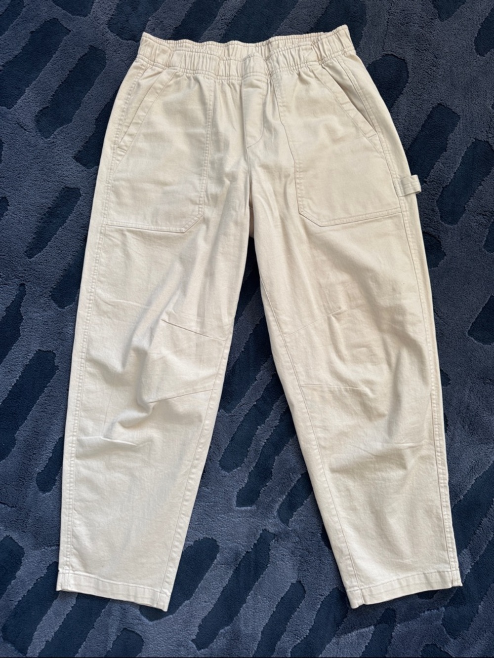 Old Navy Light Cream Cargo Utility Pants